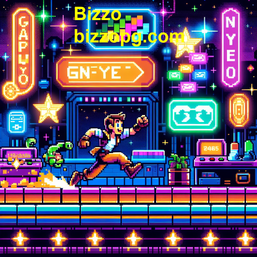 Reviva a Nostalgia dos Jogos de Arcade no Bizzo